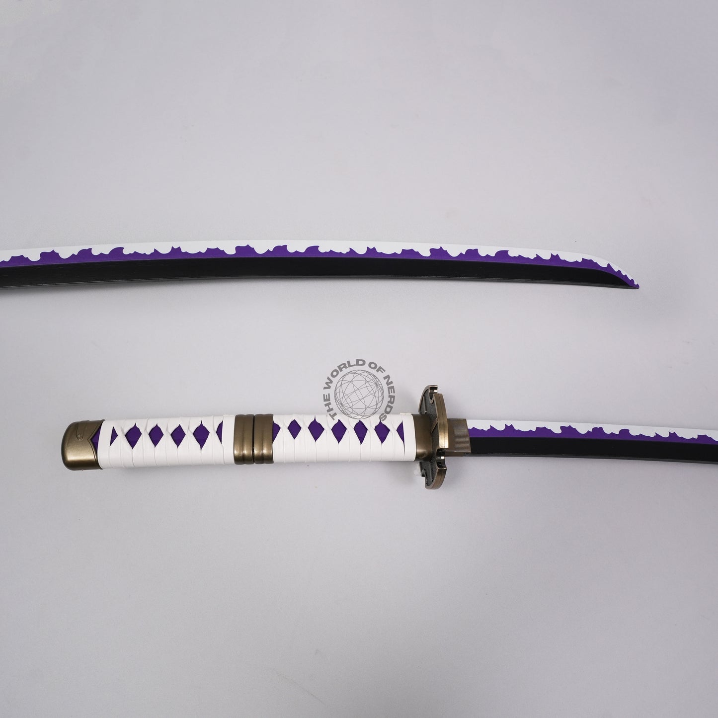 Nidai Kitetsu Monkey D. Luffy Wooden Katana – One Piece Anime Sword