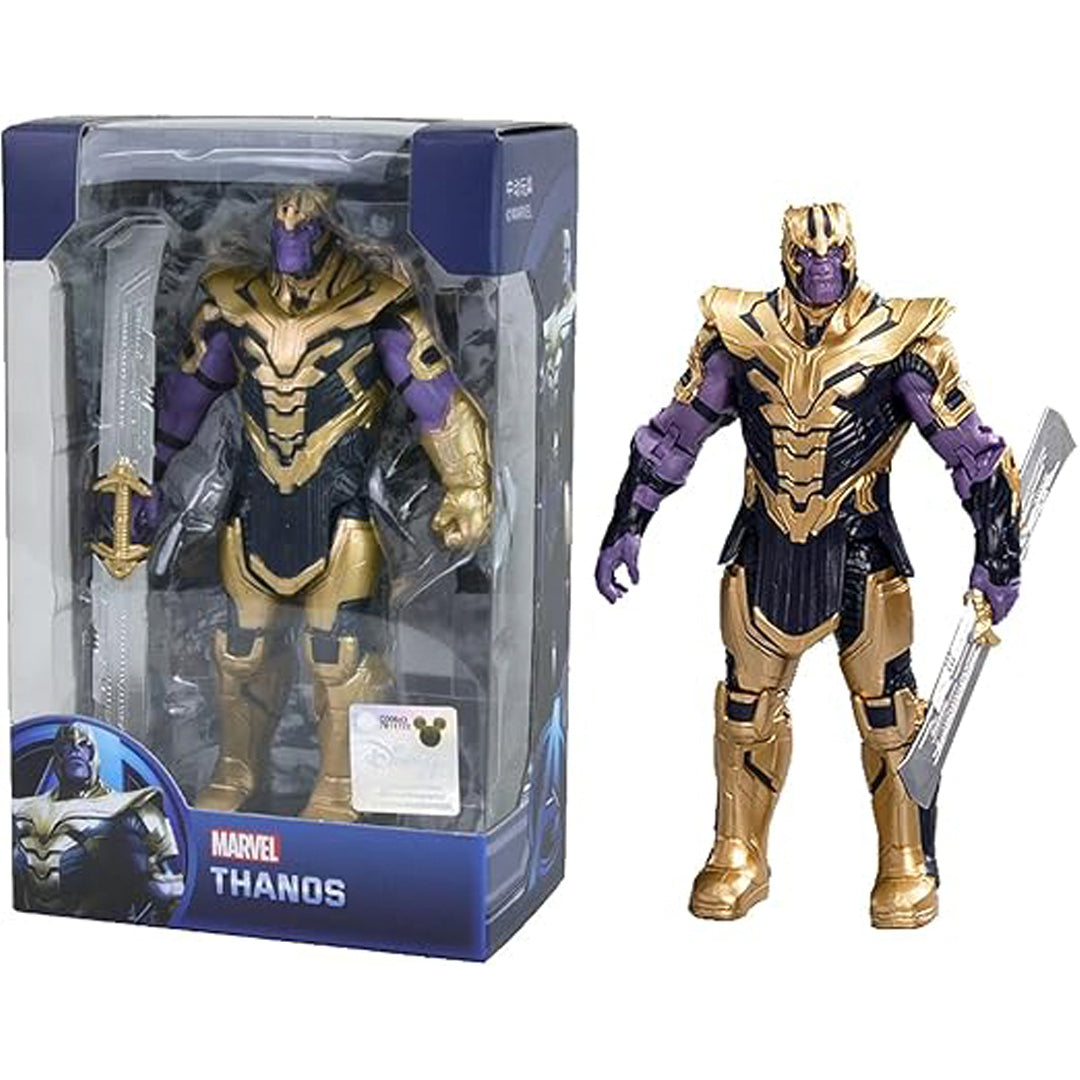 ZD Toys Thanos Action Figure – 4 Inch Marvel Infinity Saga Collectible - The World Of Nerds
