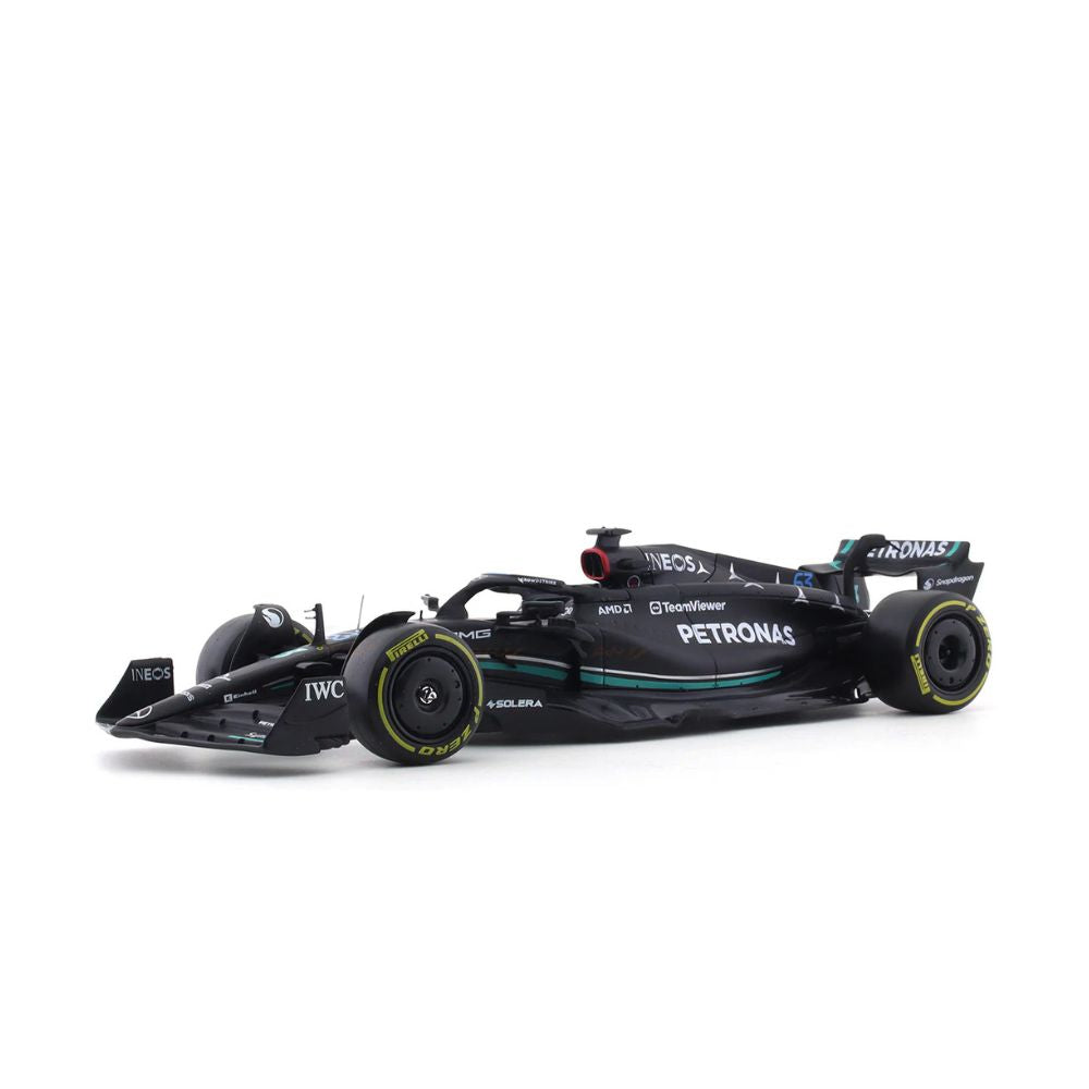 BBURAGO MERCEDES-AMG F1 W14 E PERFORMANCE #63 GEORGE RUSSELL SCALE - 1:24