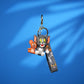 Tom & Jerry Sitting Cartoon Strap Keychain