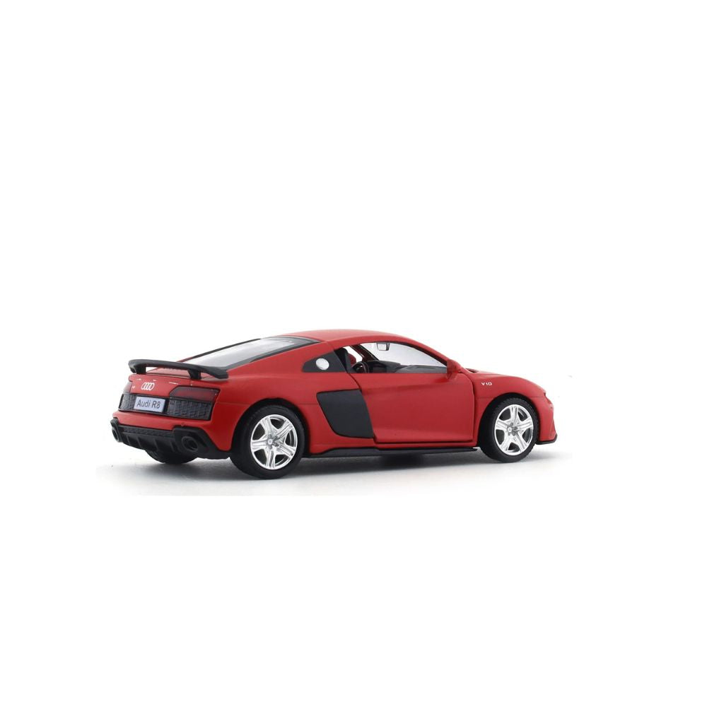 RMZ CITY AUDI R8 COUPE PULLBACK SCALE - 1:32