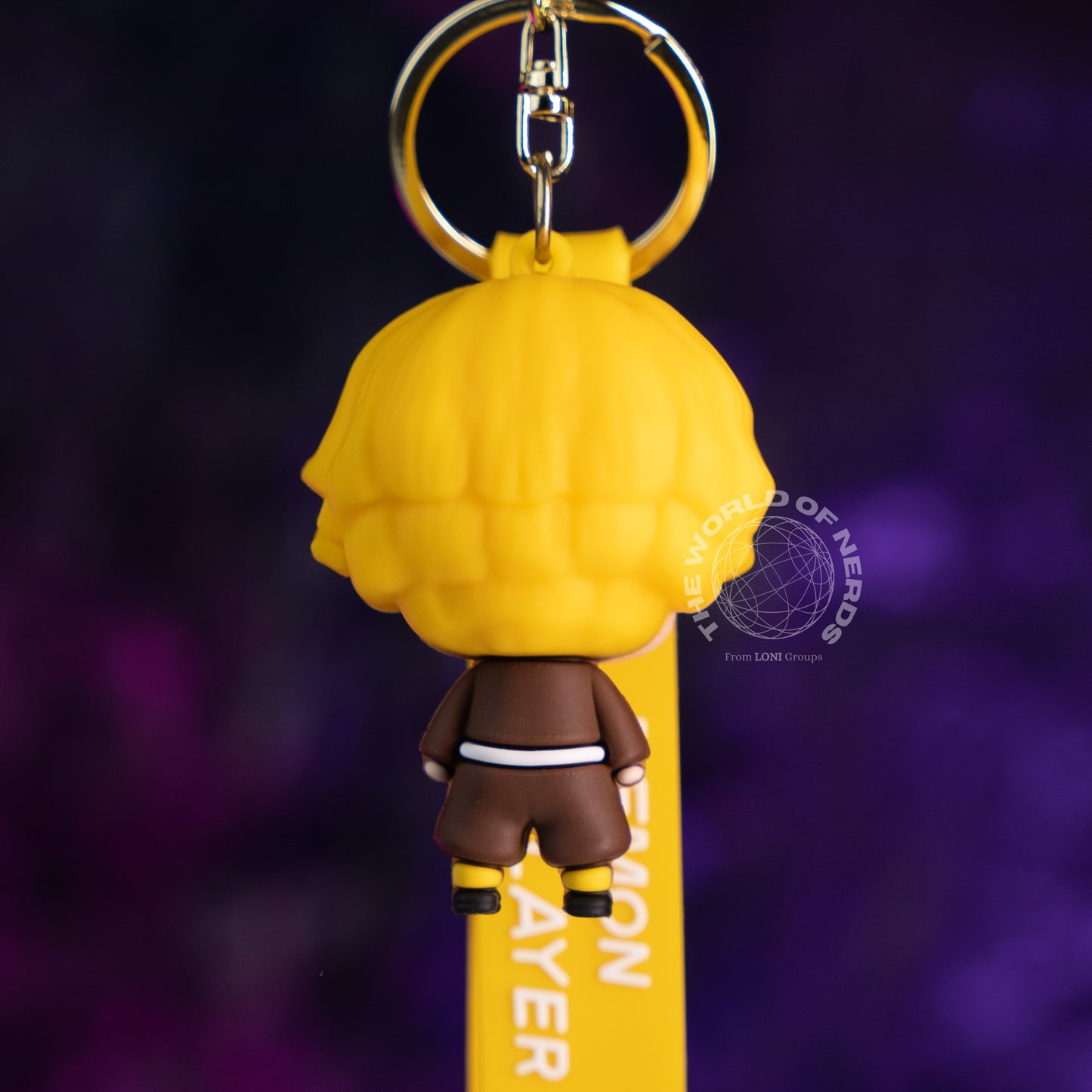 DEMON SLAYER KIMETSU CHOKORIN MASCOT KEYCHAIN
