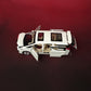 Toyota Alphard Diecast Model Car – 1:24 Scale (White)