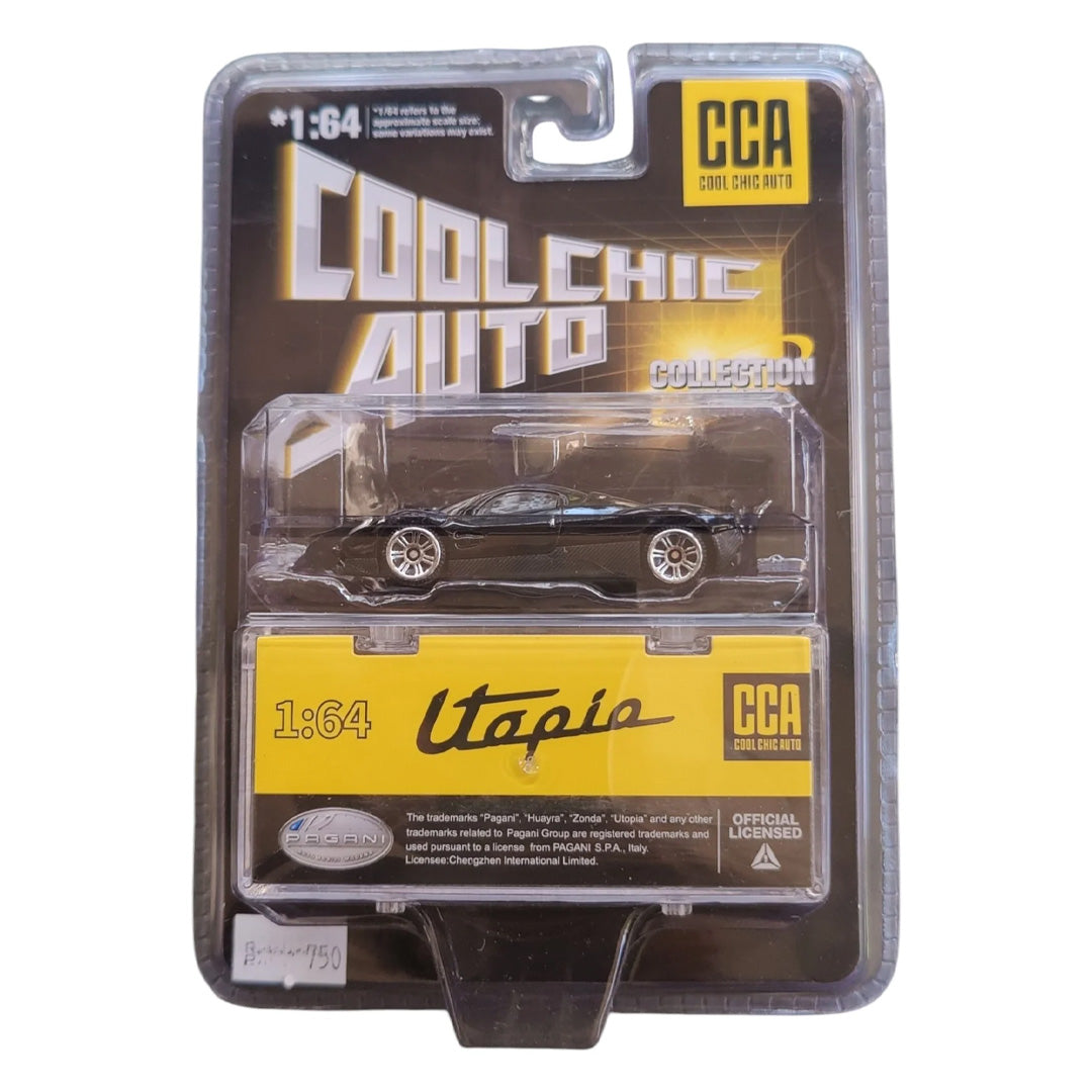 PAGANI UTOPIO- BLACK -CCA WITH CASE - The World Of Nerds