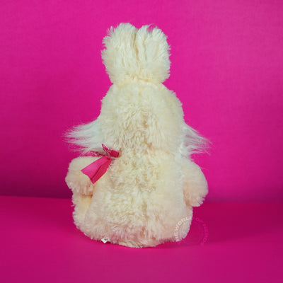 Rabbit Soft Toy – Cream (Heart Edition)