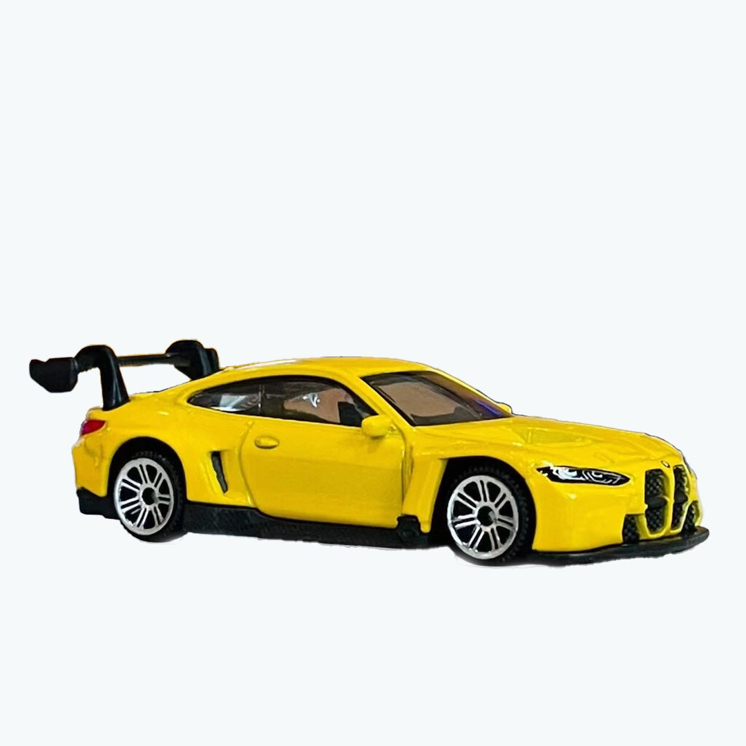 BMW M4 GT3 -Yellow- CCA (WITH CASE) - The World Of Nerds