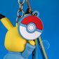 POKEMON PIKACHU IN JACKET KEYCHAIN