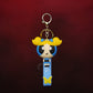 Bubbles Powerpuff Girls Keychain