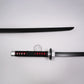 Tanjiro Nichirin Katana - Authentic Wooden Replica from Demon Slayer