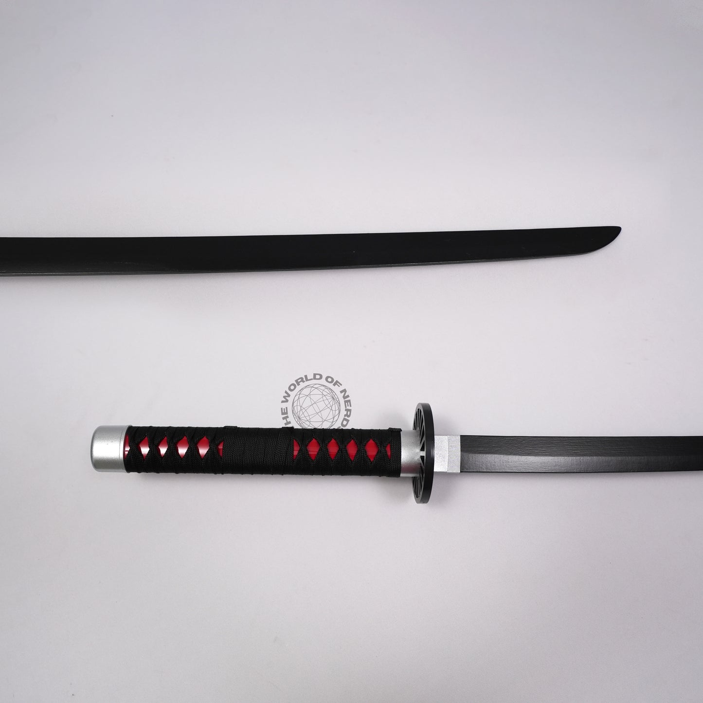 Tanjiro Nichirin Katana - Authentic Wooden Replica from Demon Slayer