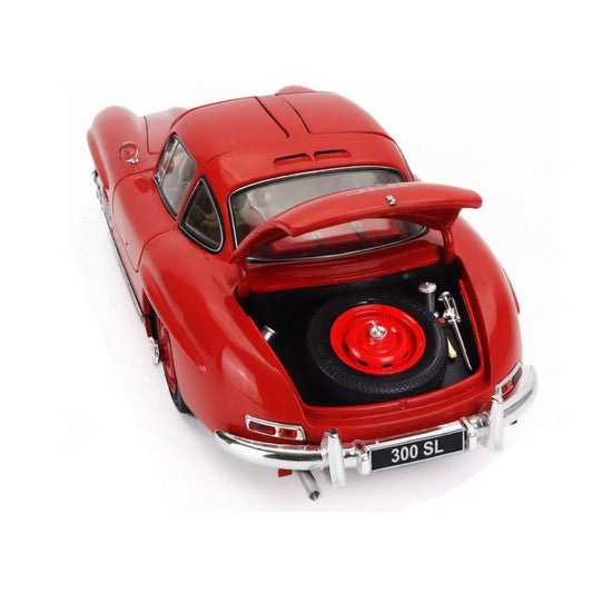BBURAGO MERCEDES-BENZ 300 SL 1954 SCALE - 1:24