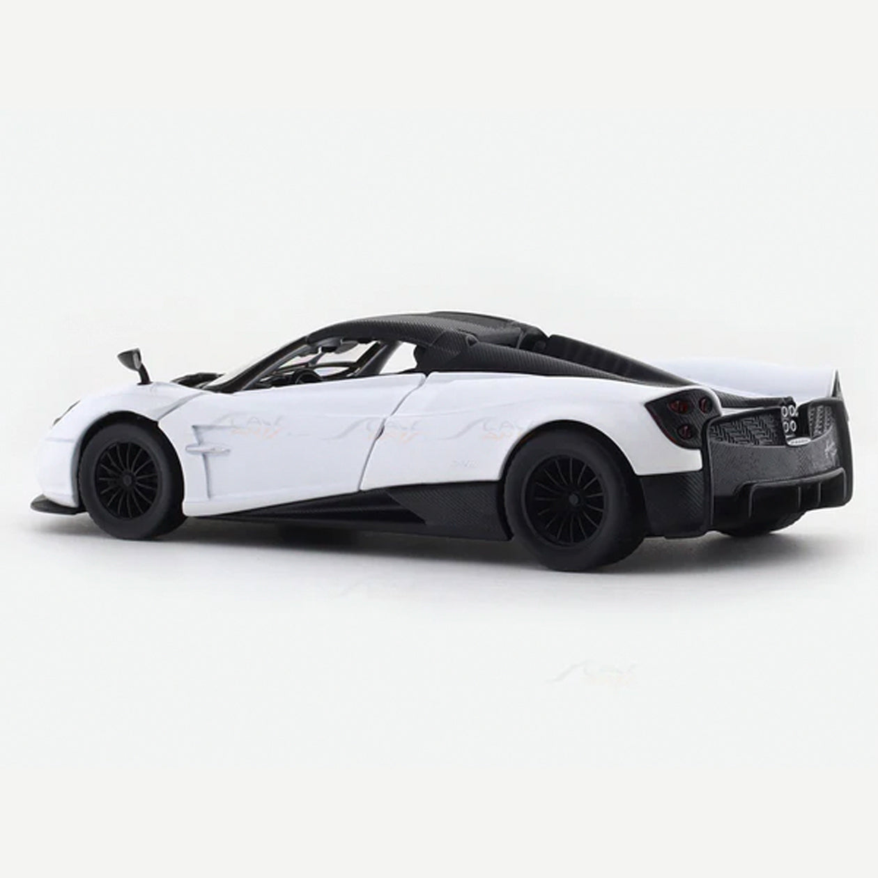 Pagani Huayra Roadster White – MSZ - The World Of Nerds