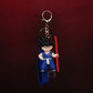 Goku Power Staff  Blue Outfit Keychain
