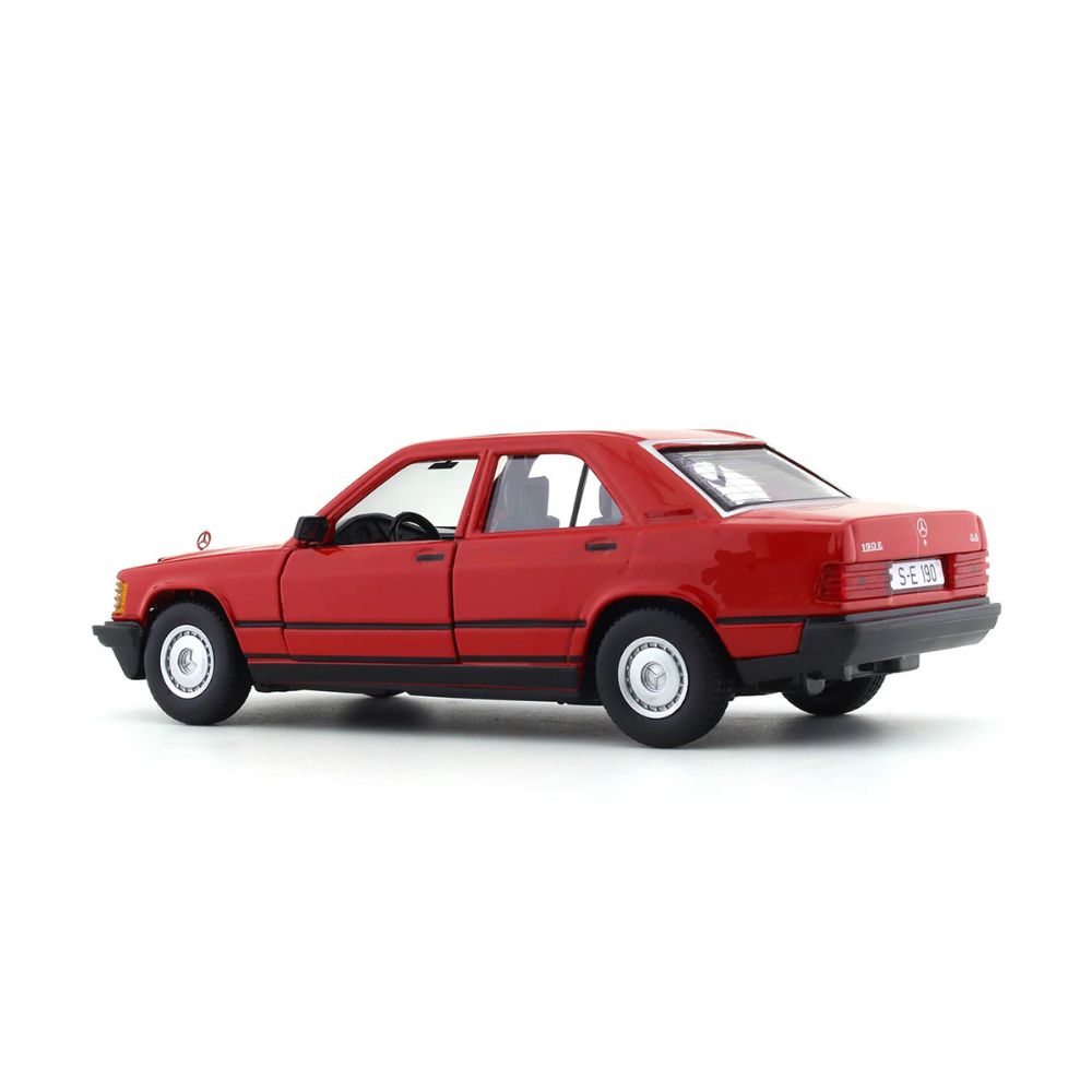 BBURAGO  MERCEDES-BENZ 190 E 2.6 SCALE - 1:24