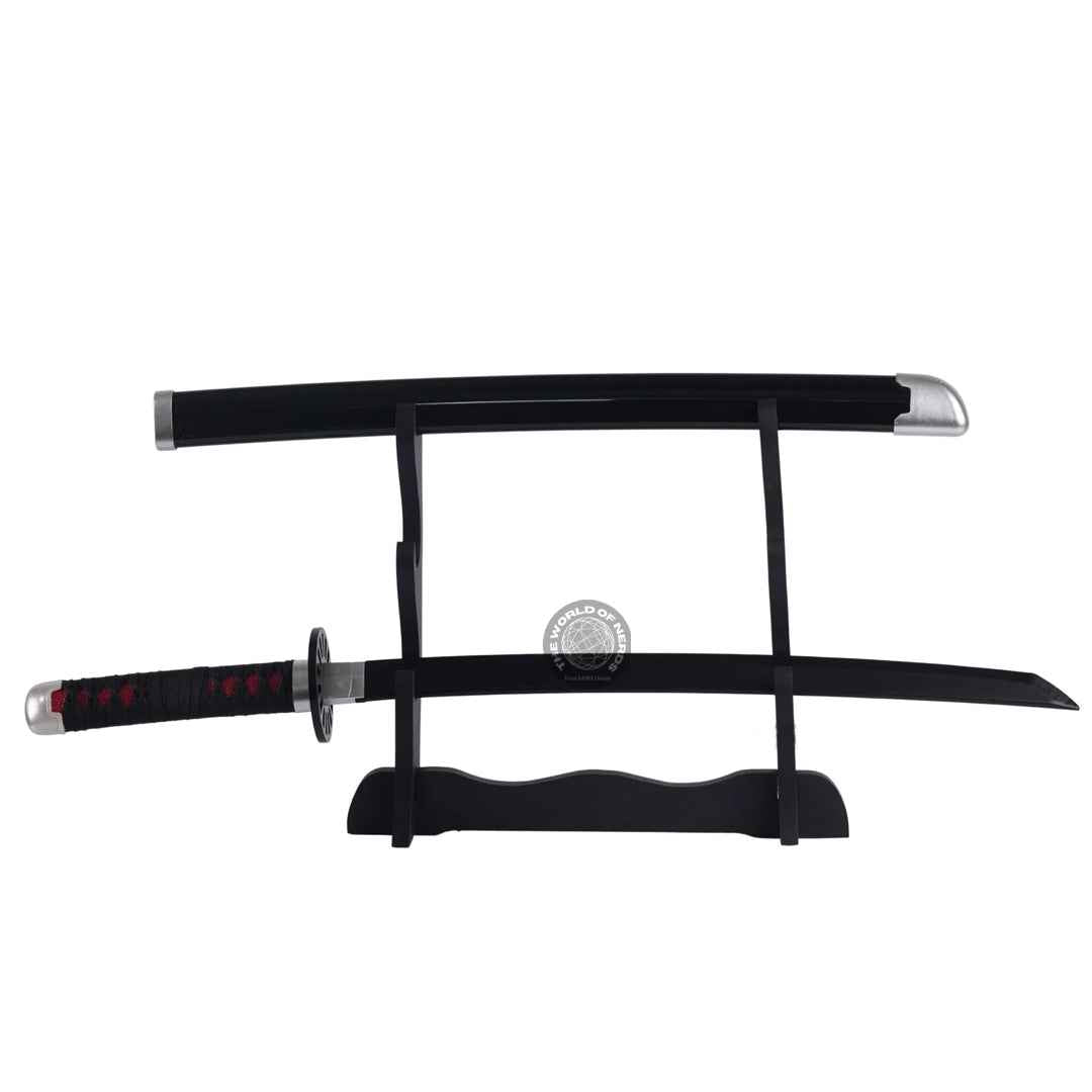 Tanjiro Nichirin Katana - Authentic Wooden Replica from Demon Slayer