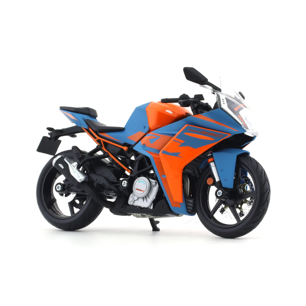 Modèle Réduit Moto KTM RC 390 - Maisto 1:12 - Collection Ou Jouet - Bleu