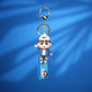 Shin Chan Blue Strap Cartoon Keychain