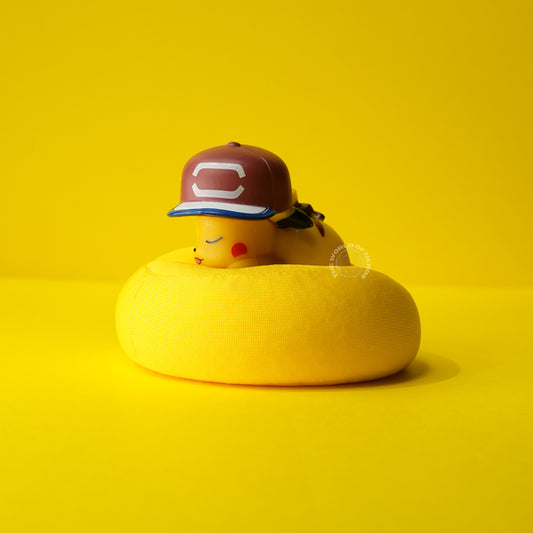 Pokémon Pikachu & Ash Hat Figure