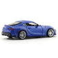 Toyota GR Supra Blue – MSZ - The World Of Nerds