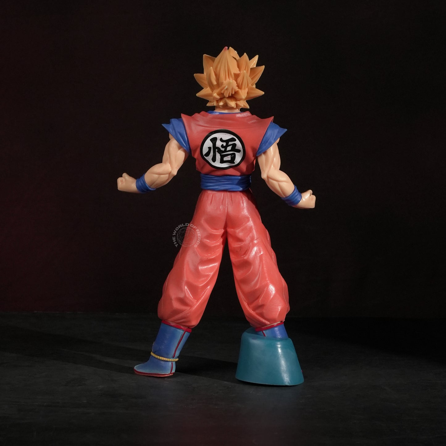 SS GOKU – Super Saiyan Action Figure - The World Of Nerds