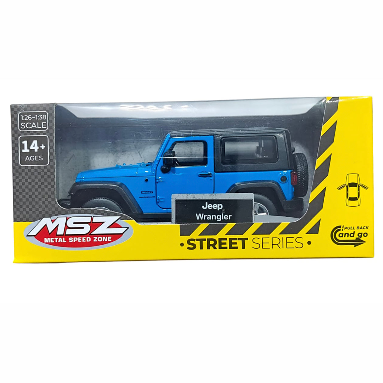 Jeep Wrangler Blue – MSZ - The World Of Nerds