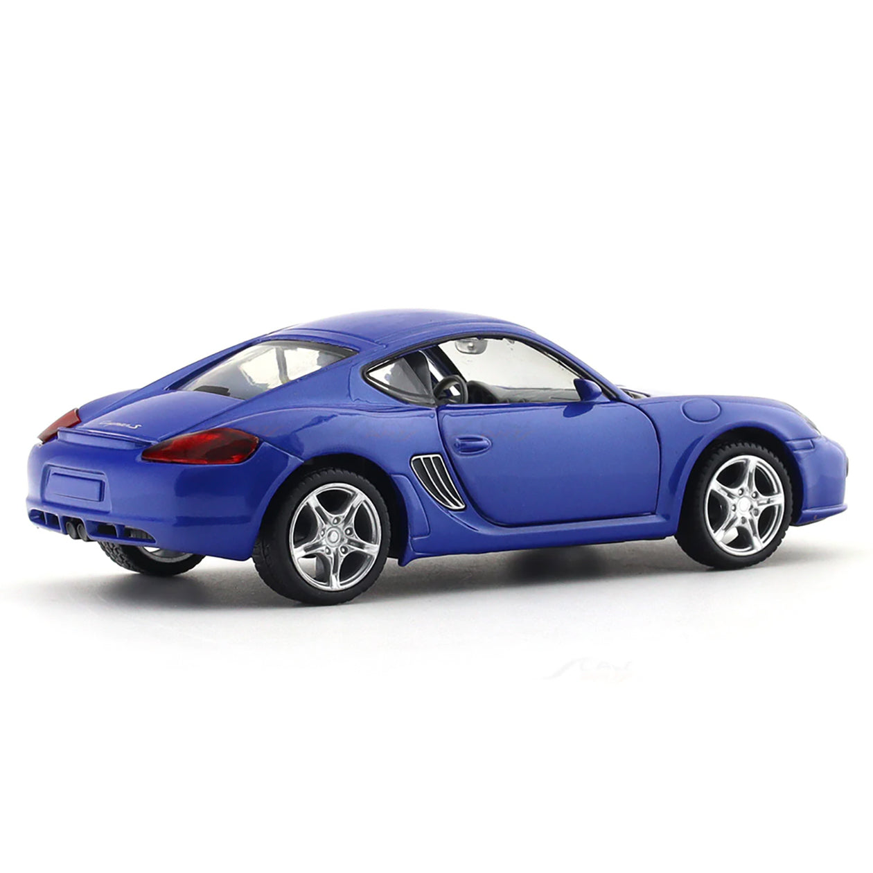 Porsche Cayman S Blue – MSZ - The World Of Nerds