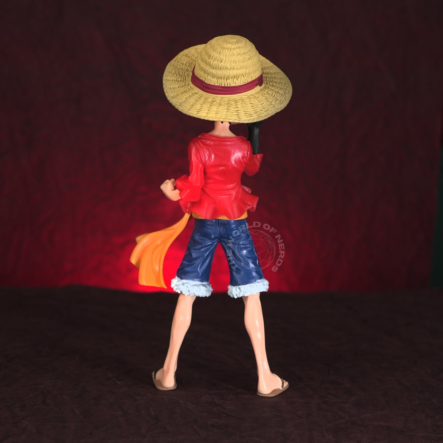 Monkey D. Luffy Action Figure 25cm – One Piece Anime Collectible Statue - The World Of Nerds