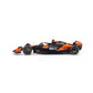 BBURAGO MCLAREN MCL 38 MIAMI GRAND PRIX 2024 WITH OSCAR PIASTRI SCALE - 1:24