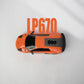 LAMBORGHINI MURCLELAGO -1:24 - ORANGE- SV-R/C LICENSED - The World Of Nerds