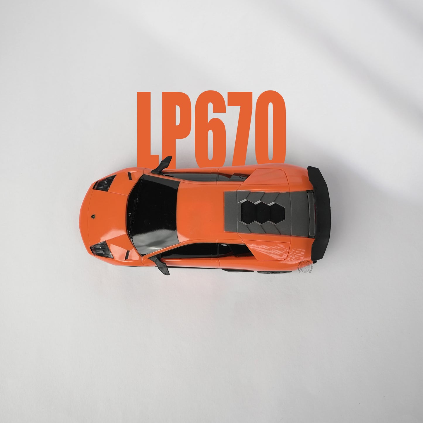 LAMBORGHINI MURCLELAGO -1:24 - ORANGE- SV-R/C LICENSED - The World Of Nerds