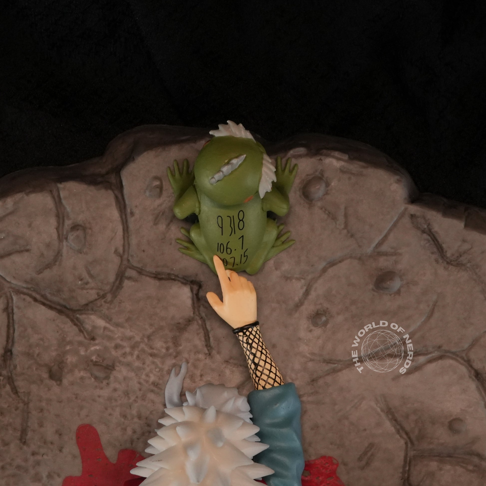 Jiraiya Death Scene Diorama Figure – Naruto Shippuden Premium Anime Collectible - The World Of Nerds