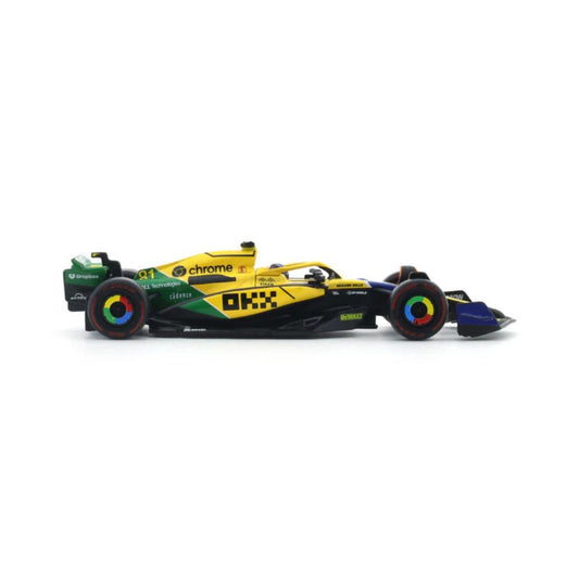 BBURAGO MCLAREN F1 TEAM MCL38 - OSCAR PIASTRI SCALE - 1:43