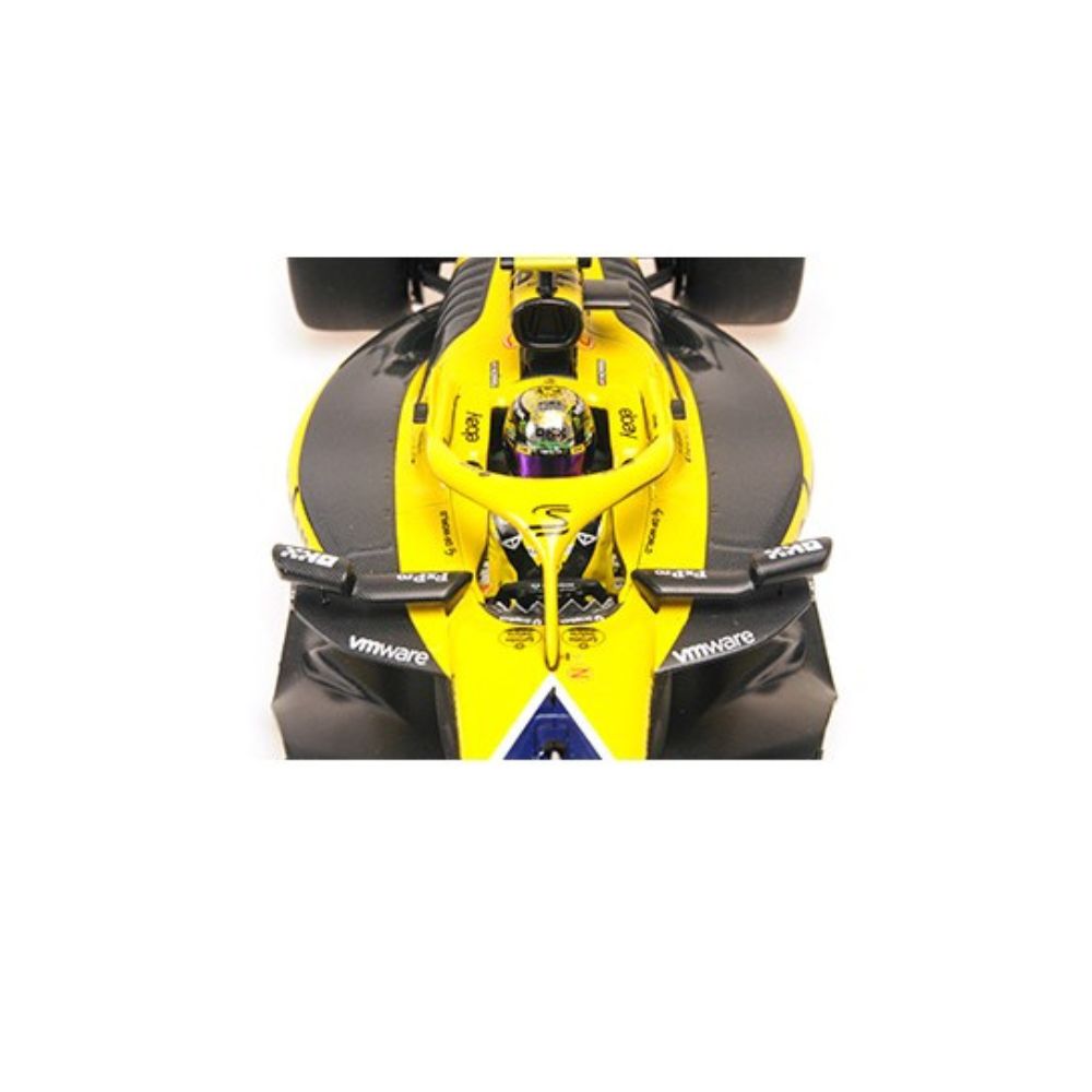 BBURAGO MCLAREN F1 TEAM MCL38 - LANDO NORRIS SCALE - 1:43