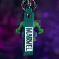 MARVEL HULK KEYCHAIN