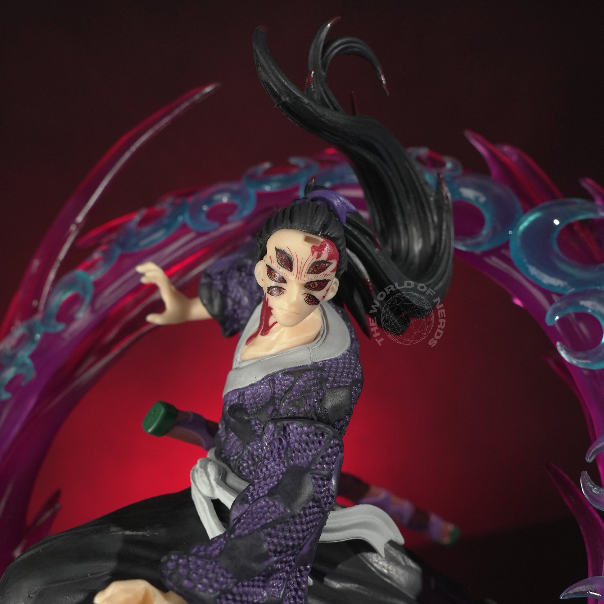 Kokushibo – Action Figure (With Light) - The World Of Nerds