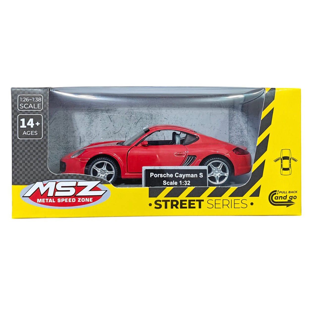 Porsche Cayman S Red – MSZ - The World Of Nerds