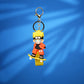 Naruto Uzumaki Skateboard Keychain