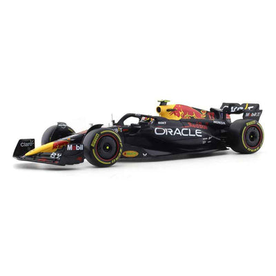BBURAGO Red Bull F1 RB19 Model 2023 Oracle Red Bull #11 Sergio Perez 1:24 Scale