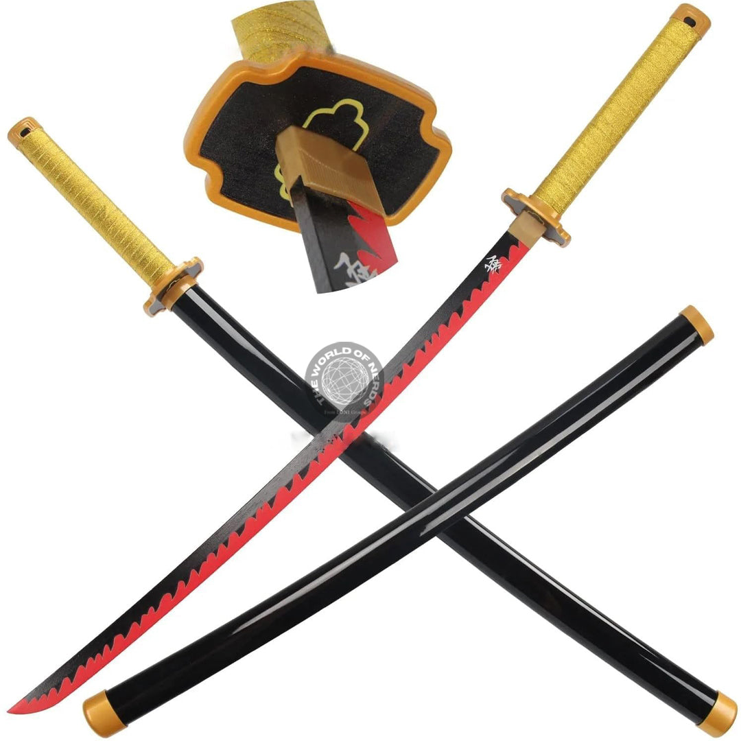 TSUGIKUNI YORIICHI-NICHIRIN WOODEN KATANA - The World Of Nerds