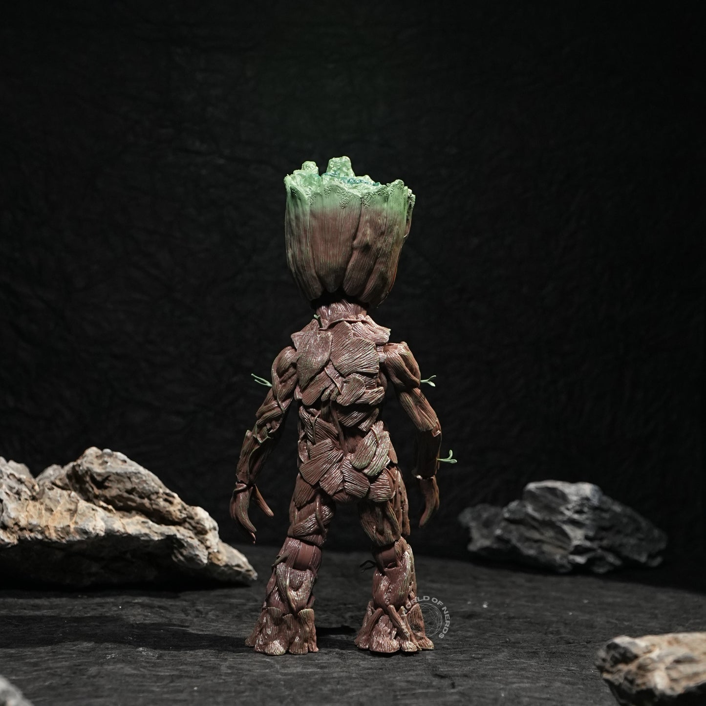Groot A Collectible of Chaos - The World Of Nerds