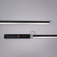 Sasuke Wooden Katana Black – Naruto Anime Sword