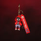 Spider-Man Red Hoodie Street Style Keychain