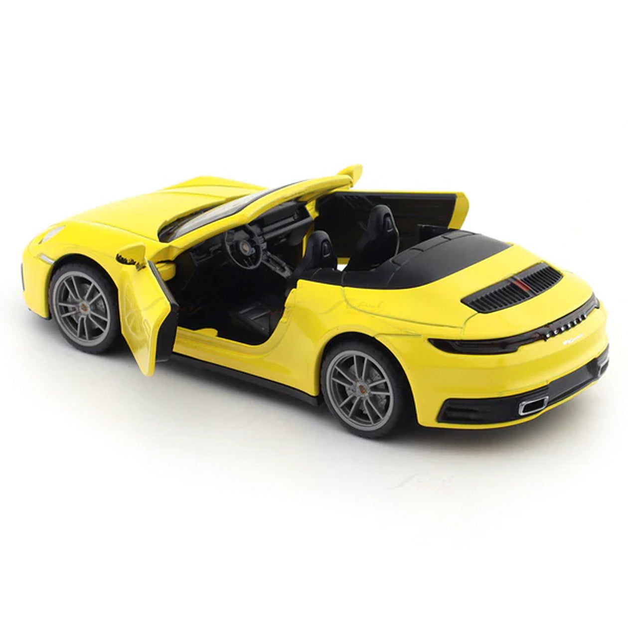 Porsche 911 Carrera Cabriolet Yellow – MSZ - The World Of Nerds