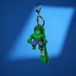 Hulk Chibi 3D Rubber Keychain with “Hero” Strap - The World Of Nerds