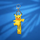 Pikachu Happy Pose Pokémon Strap Keychain