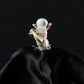 Mini Shinchan Astronaut Figure
