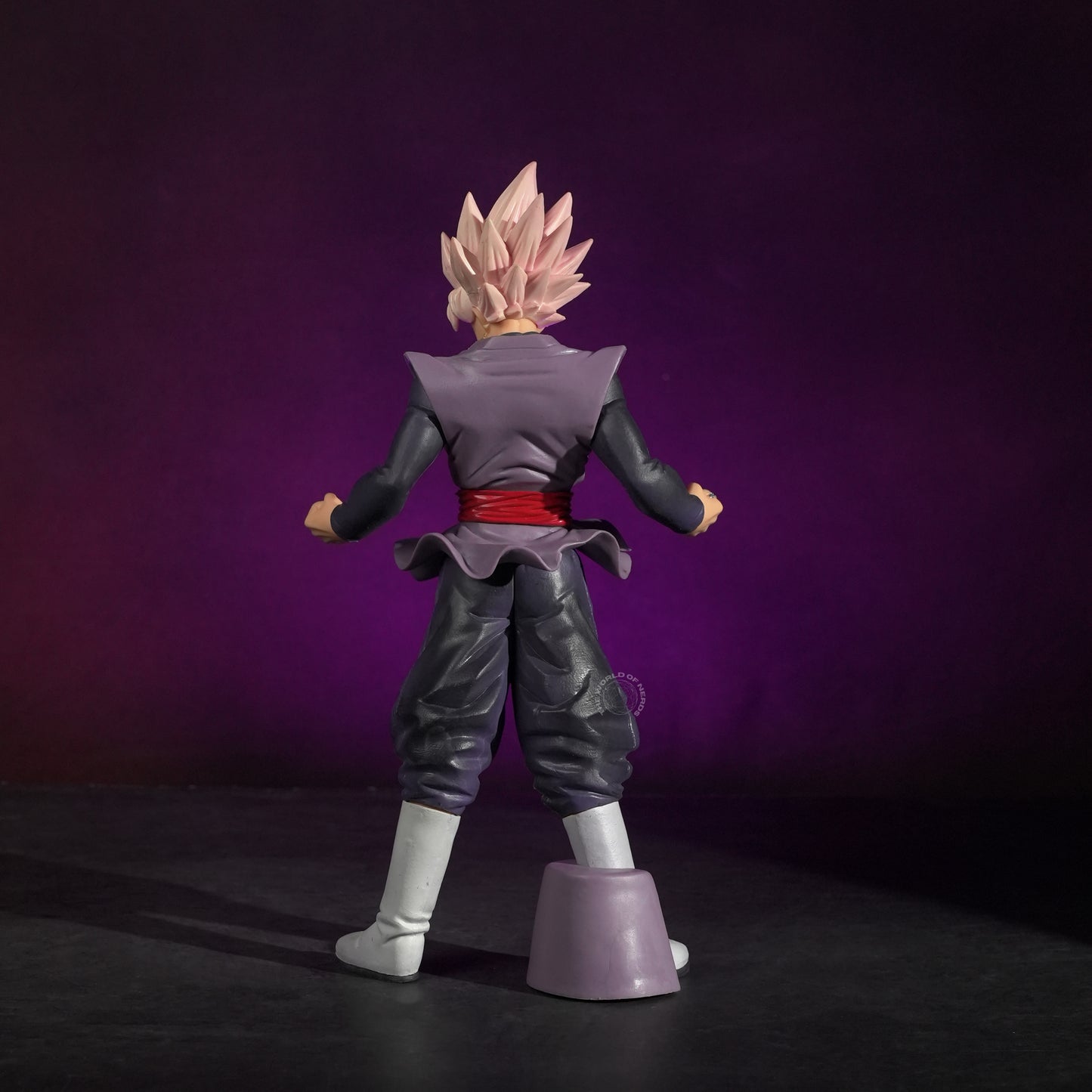 GOKU BLACK – SUPER SAIYAN ROSÉ (ACTION FIGURE) - The World Of Nerds