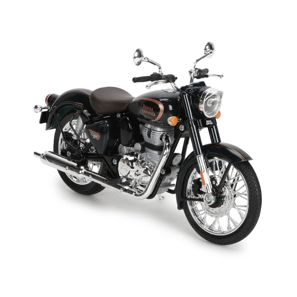 MAISTO ROYAL ENFIELD CLASSIC SCALE - 1:12