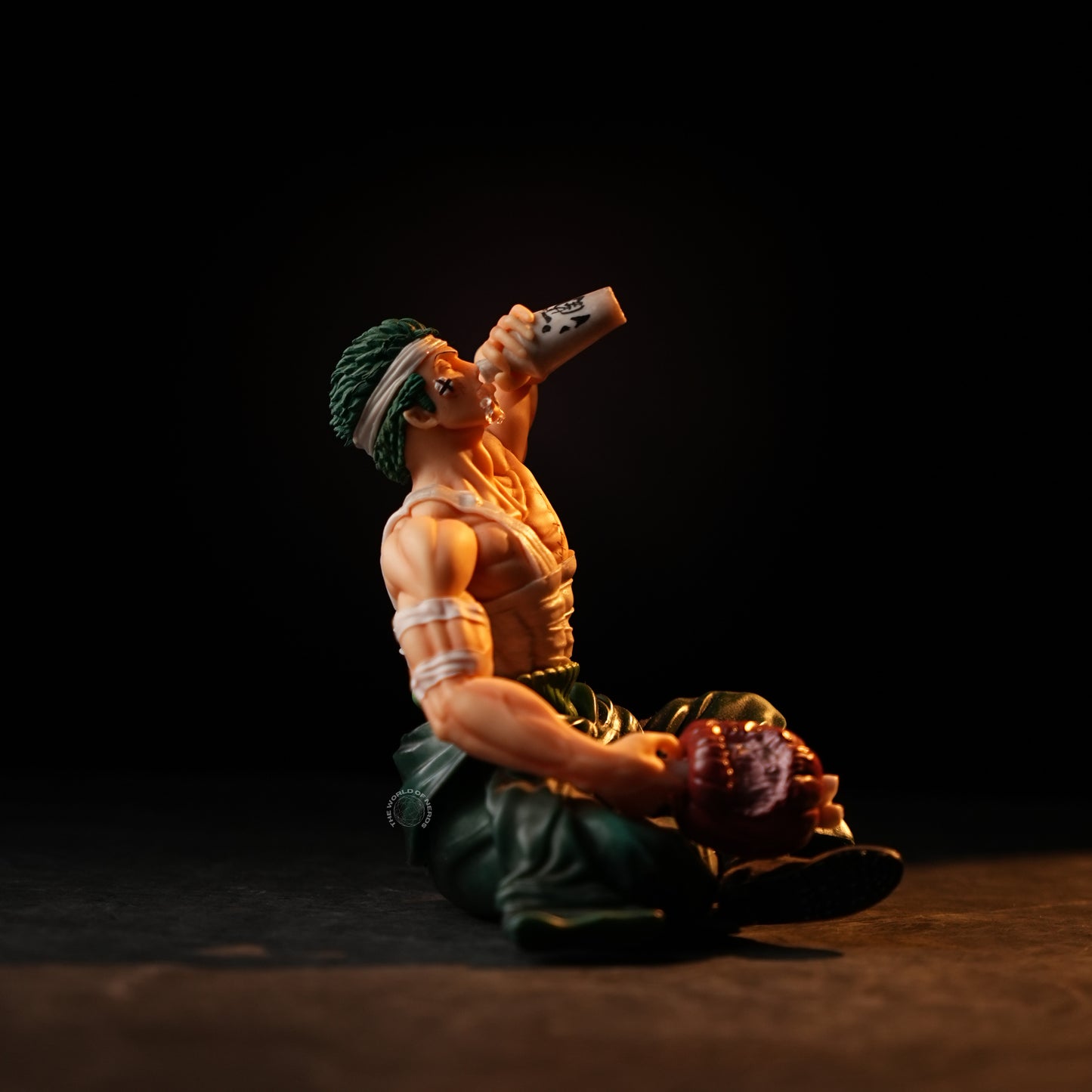 One Piece Zoro Swordsman’s Rest Collector’s Statue