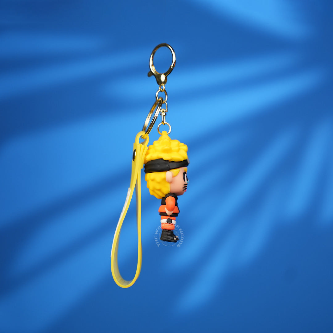 Naruto Uzumaki Classic Chibi Strap Keychain